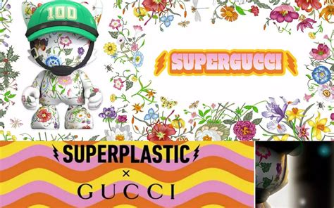 gucci super plastic nft|superplastic supergucci.